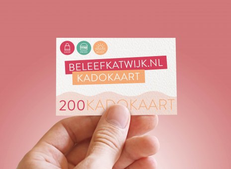 Kadokaart 20x€10